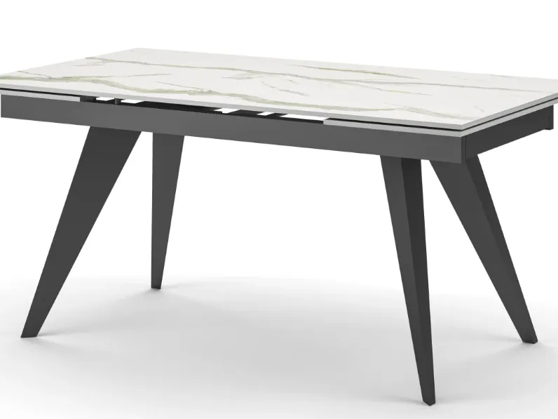 Tavolo Ariston Easyline in ceramica Allungabile 