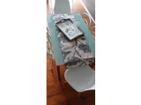 Tavolo Baron Calligaris in vetro Rettangolare allungabile 