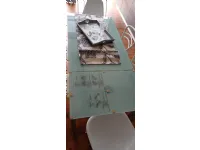 Tavolo Baron Calligaris in vetro Rettangolare allungabile 