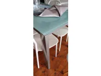 Tavolo Baron Calligaris in vetro Rettangolare allungabile 