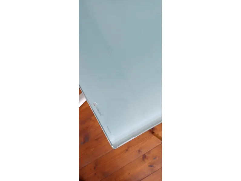 Tavolo Baron Calligaris in vetro Rettangolare allungabile 