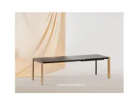 Tavolo Blade Midj in vetro Allungabile scontato 30%