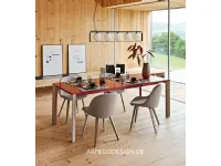 Tavolo Blade Midj in vetro Allungabile scontato 30%
