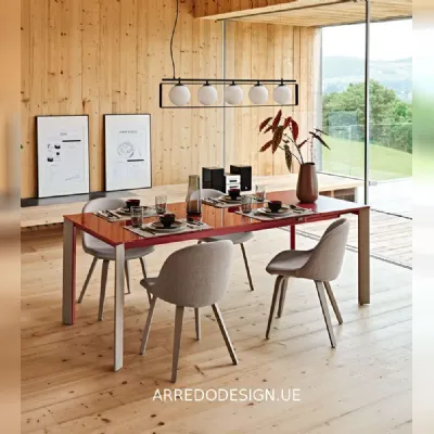 Tavolo Blade Midj in vetro Allungabile scontato 30%