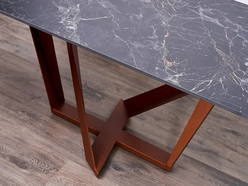 Tavolo Bogota' Tavolobello in laminato Fisso scontato 50%