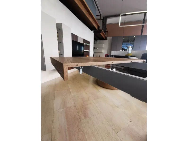 Tavolo in laminato rettangolare Boston Friulsedie a prezzo scontato