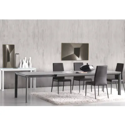 Tavolo in ceramica rettangolare Cocoon Dexo a prezzo ribassato
