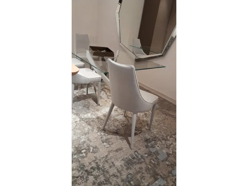 Tavolo Artistico fisso Bontempi in vetro Fisso scontato 38%