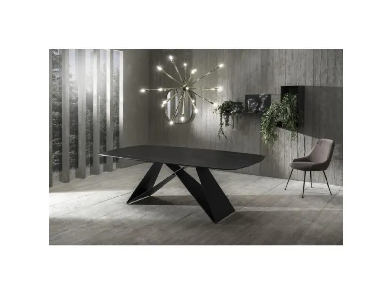 Tavolo rettangolare allungabile Thanos Stones a soli 1800€