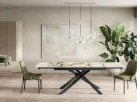 Tavolo Stones Cross PREZZI OUTLET -25%
