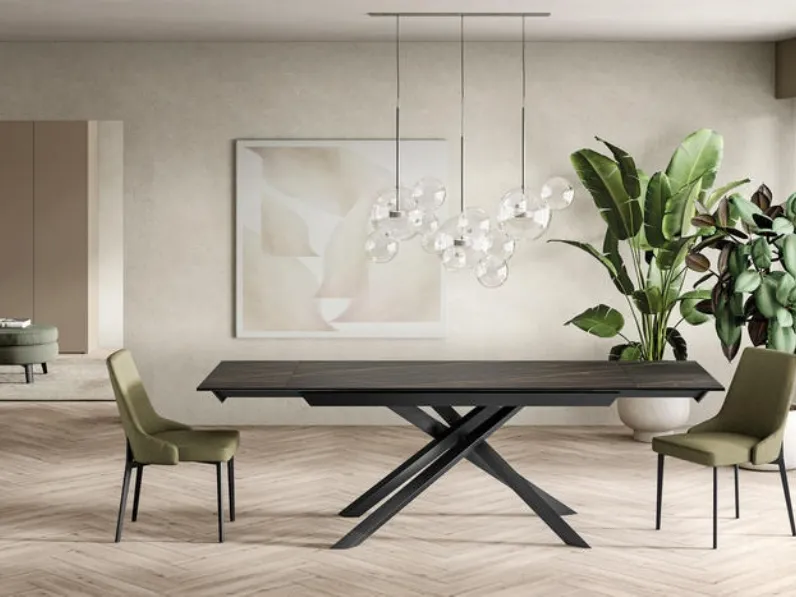 Tavolo Stones Cross PREZZI OUTLET -25%