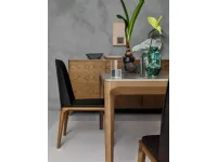 Tavolo rettangolare in laccato Ekanta di Le fablier in Offerta Outlet