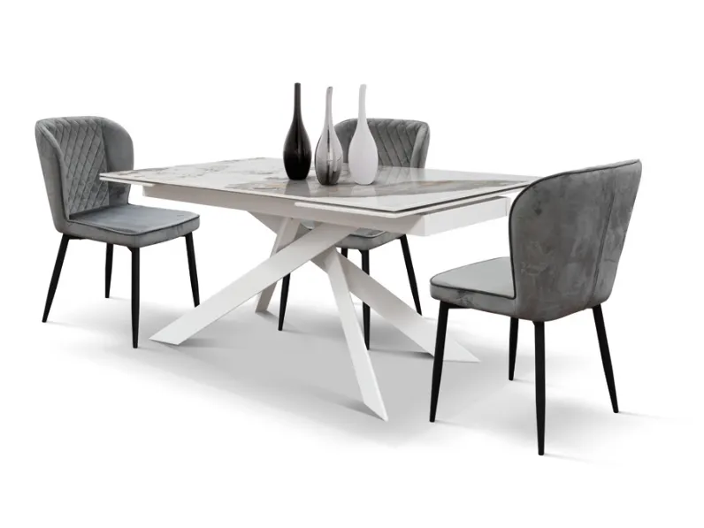 Tavolo rettangolare Tavolo allungabile Collezione esclusiva scontato del 40%