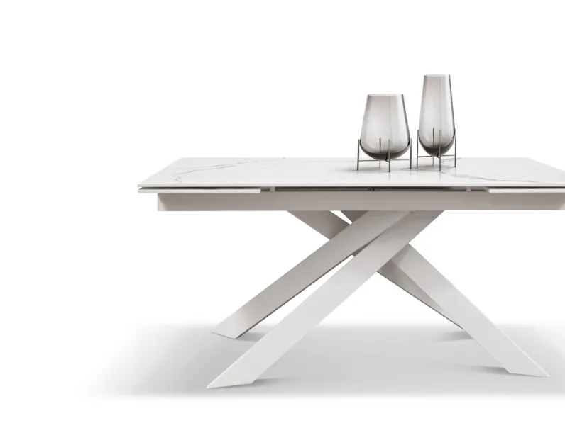 Tavolo rettangolare Tavolo allungabile Collezione esclusiva scontato del 40%