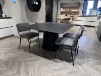 Tavolo Cv 612 hey gio Calligaris in ceramica Allungabile 