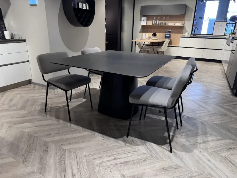 Tavolo Cv 612 hey gio Calligaris in ceramica Allungabile 