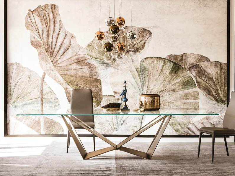 Tavolo Skorpio di Cattelan italia: scopri il prezzo riservato 
