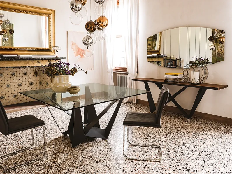 Tavolo Skorpio di Cattelan italia: scopri il prezzo riservato 