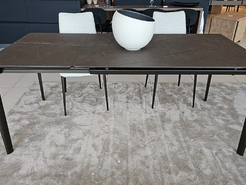 Tavolo rettangolare Tavolo allungabile boma di Calligaris a prezzo riservato 