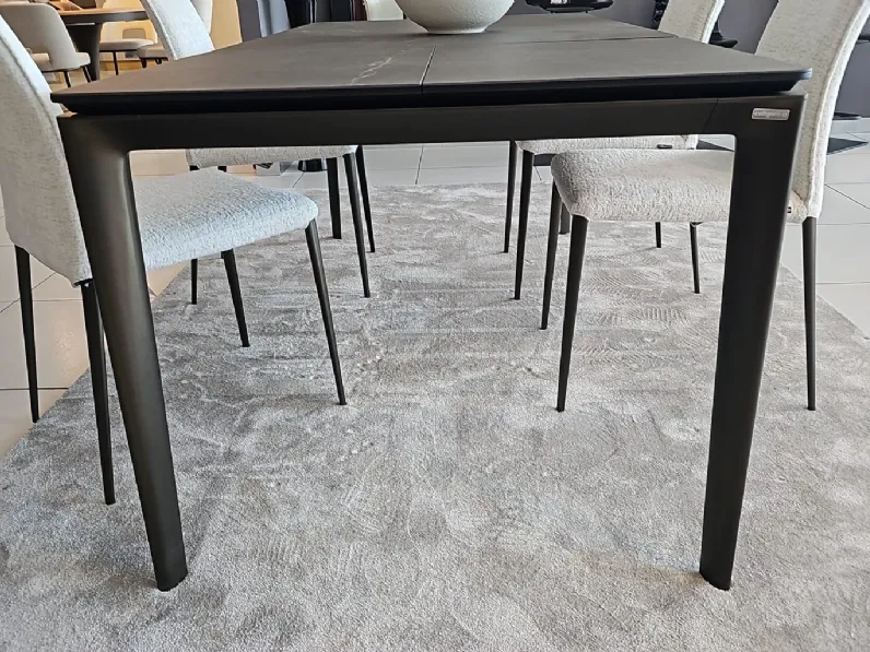 Tavolo rettangolare Tavolo allungabile boma di Calligaris a prezzo riservato 