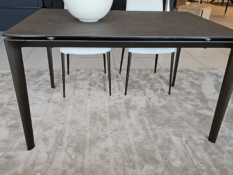 Tavolo rettangolare Tavolo allungabile boma di Calligaris a prezzo riservato 
