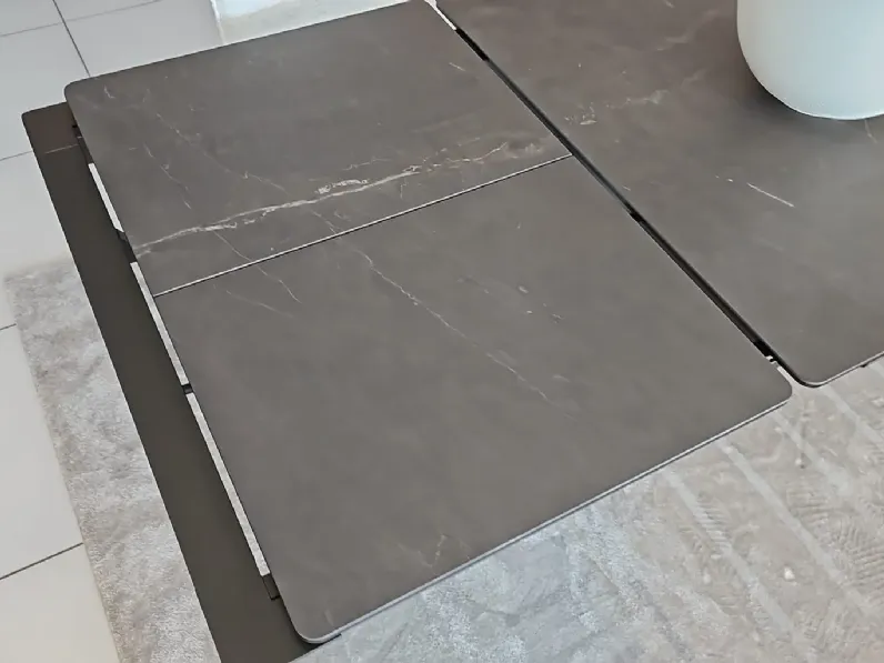 Tavolo rettangolare Tavolo allungabile boma di Calligaris a prezzo riservato 