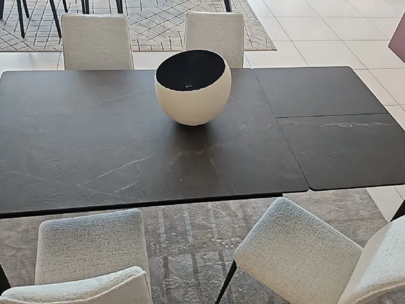 Tavolo rettangolare Tavolo allungabile boma di Calligaris a prezzo riservato 