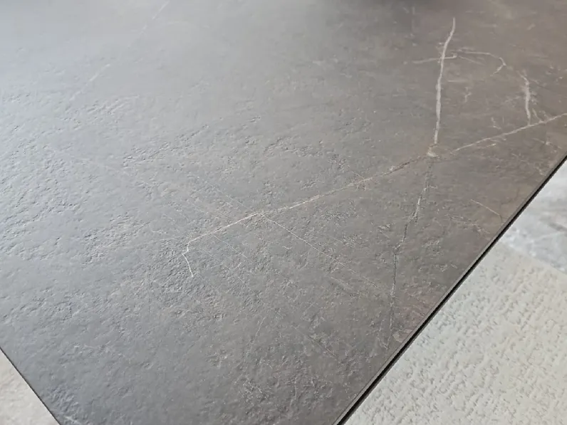 Tavolo rettangolare Tavolo allungabile boma di Calligaris a prezzo riservato 