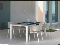 Tavolo rettangolare Tavolo in vetro ceramica  eden Talenti scontato del 70%