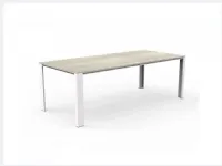 Tavolo rettangolare Tavolo in vetro ceramica  eden Talenti scontato del 70%