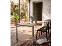 Tavolo rettangolare Tavolo in vetro ceramica  eden Talenti scontato del 70%