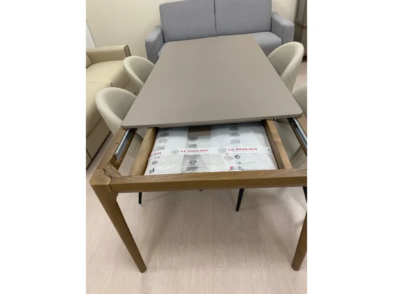 Tavolo Le fablier Ekanta PREZZI OUTLET -21%