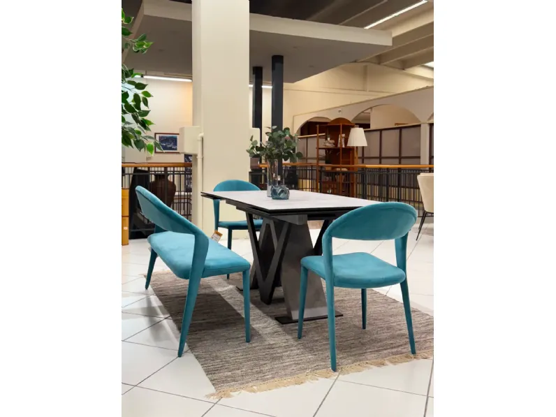 Tavolo Target point Tritone SCONTATO a PREZZI OUTLET 
