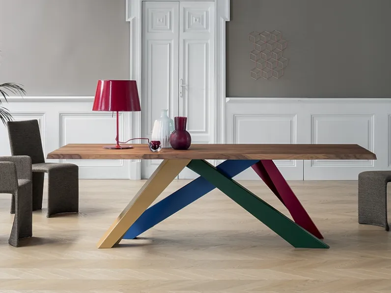 Tavolo in offerta outlet modello Big table di Bonaldo 