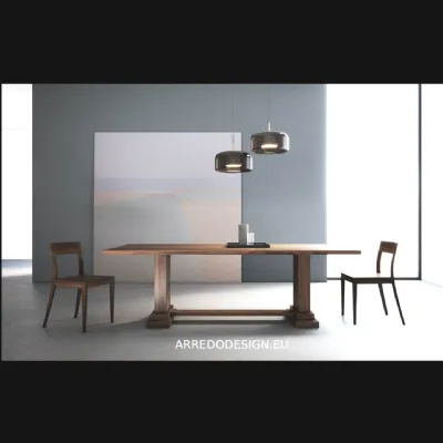 Tavolo Canova  Pizzolato in OFFERTA OUTLET -30%