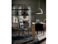 Tavolo rettangolare in legno City 160 Imab group in Offerta Outlet