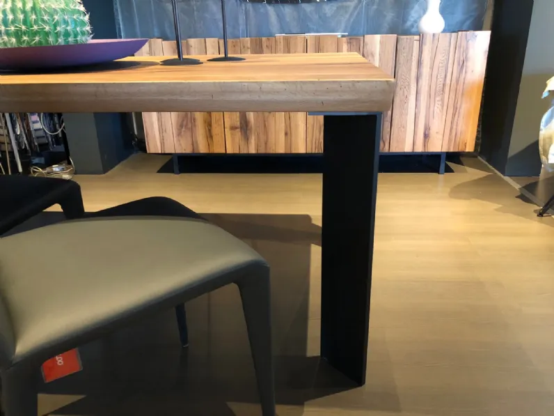 Tavolo rettangolare in legno Master Devina nais in Offerta Outlet