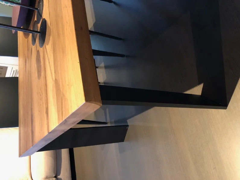 Tavolo rettangolare in legno Master Devina nais in Offerta Outlet