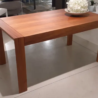 Tavolo in legno rettangolare Philosophy Artigianale a prezzo ribassato
