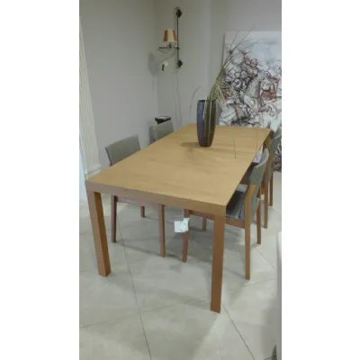 Tavolo rettangolare in legno W-flap Molteni & c in Offerta Outlet