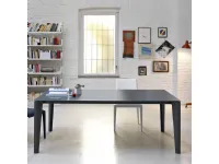 Tavolo Diamante Midj in vetro Allungabile scontato 30%