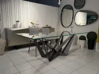 TAVOLO Cattelan italia Skorpio SCONTATO a PREZZI OUTLET 