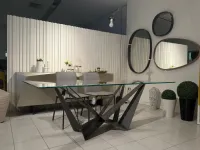 TAVOLO Cattelan italia Skorpio SCONTATO a PREZZI OUTLET 