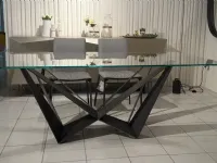 TAVOLO Cattelan italia Skorpio SCONTATO a PREZZI OUTLET 