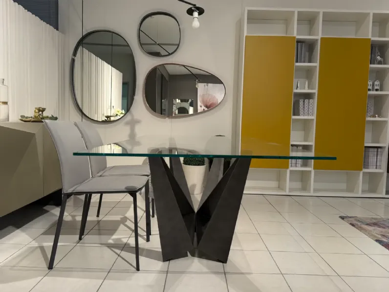 TAVOLO Cattelan italia Skorpio SCONTATO a PREZZI OUTLET 