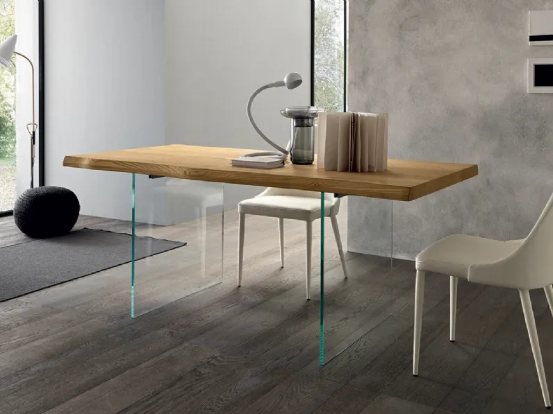 Tavolo rettangolare in laminato Meridiano di Altacom in Offerta Outlet