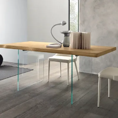 Tavolo rettangolare in laminato Meridiano di Altacom in Offerta Outlet