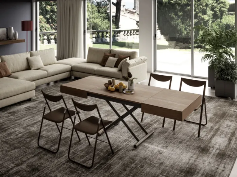 Tavolo Newcover Easyline in altri materiali Allungabile scontato 40%