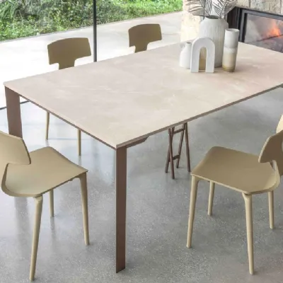 Tavolo in laminato rettangolare Taboo Altacom a prezzo scontato