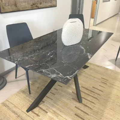 Tavolo manhattan Scavolini in OFFERTA OUTLET -25%